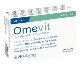 Omévit 30 Gélules