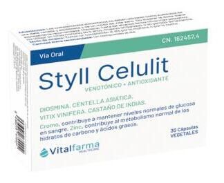 Styll Celulit 918 mg 30 Gélules