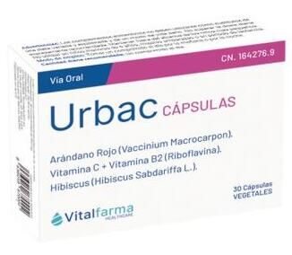 Urbac 30 Gélules