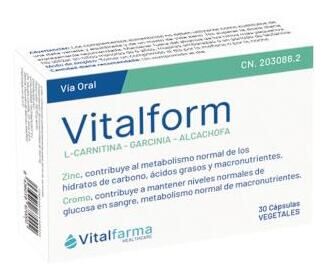 Vitalform 30 Gélules