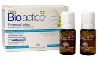 Neo BioLactico 8 flacons