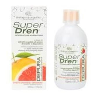 SuperDren Purifie Pamplemousse 500 ml