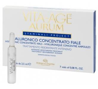 Vita-Age Aurum Hyaluronique Ac 7 Ampoules