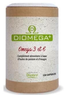 Dioméga 3-6 120 Gélules