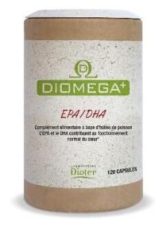 Dioméga Epa+Dha 120 Gélules