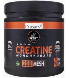 Créatine Monohydrate 200 Mesh 300 gr