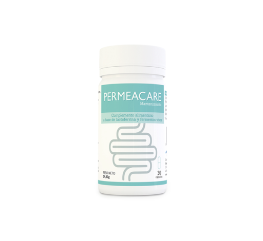 Permeacare Mant Lact + Prob 30 Gélules