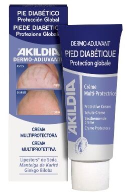 Akildia Crème Pieds Diabétiques 75 ml