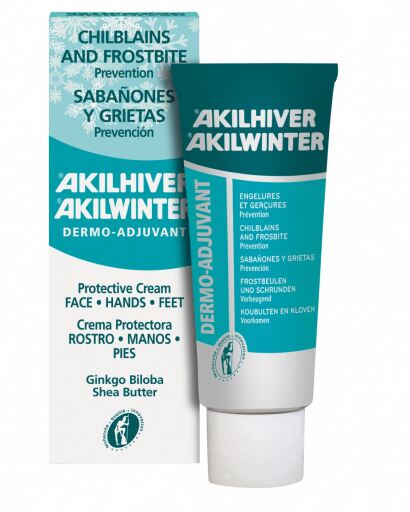 Akilhiver Crème Anti-Engelures Anti-Cracks 75 ml