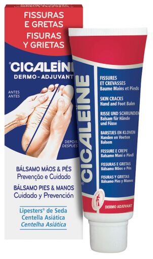 Cicaleine Fissures Fissures Pieds Mains 50 ml