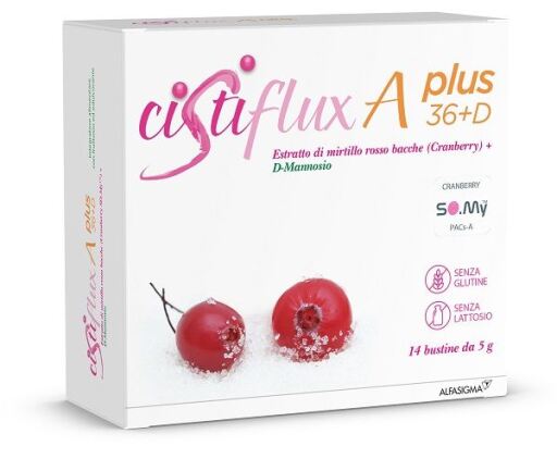 Cistiflux A Plus 36+D 14 Enveloppes