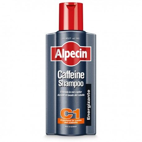 C1 Shampooing Anti-Chute à la Caféine 375 ml