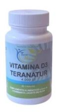 Vitamine D3 60 Gélules