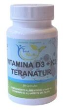 Vitamine D3+K2 60 Gélules