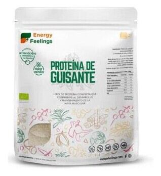 Protéine De Pois Vanille Eco Vegan Sg 1 Kg