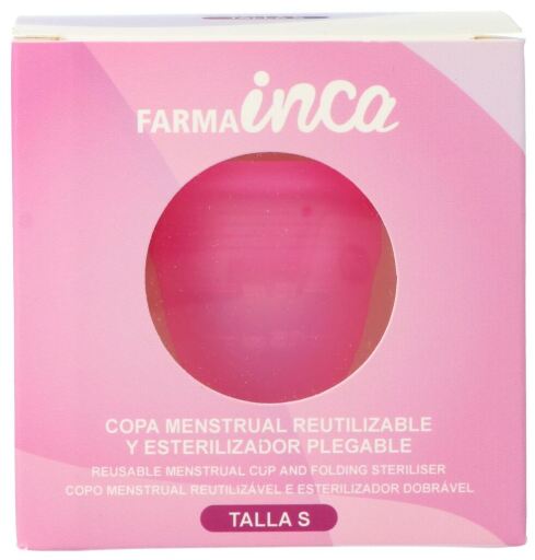 Coupe Menstruelle Taille S avec Stérilisateur