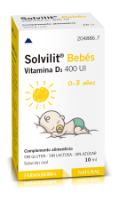 Solvilit Bébés Vitamine D3 400Ui 10 ml