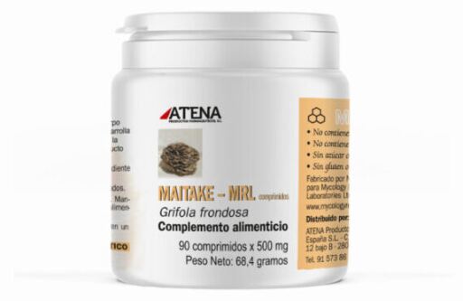 Maitake-Mrl 500 mg 90 comprimés