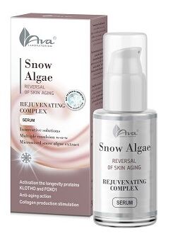 Sérum visage complexe rajeunissant aux algues des neiges 30 ml