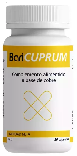 Baricuprum 30 Gélules