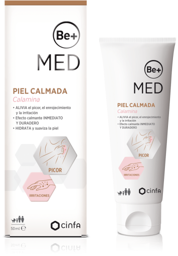 Crème à la calamine Med Calmed Skin 50 ml