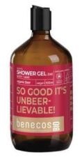 Gel de Bain 2In1 Bière de Blé 500 ml Bio Vegan