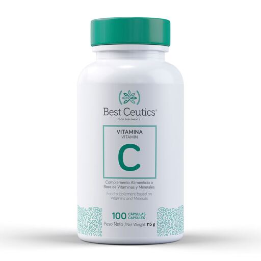 Vitamine C 1000 mg avec Zinc 100 Gélules