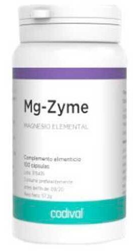 Mg-Zyme 100 mg 100 Gélules