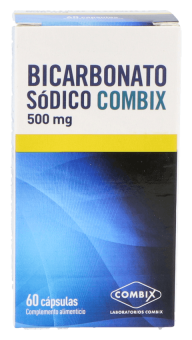 Bicarbonate de soude 500 mg 60 Gélules