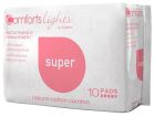 Super Serviette pour Incontinence 100% Coton 10 Unités