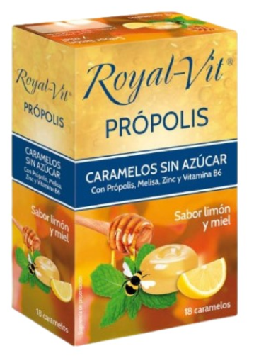 Bonbons Royal Vit Propolis 18 Unités