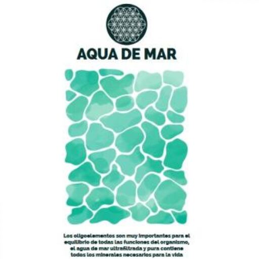 Alboran Mer Hypertonique Mer Aqua 2 L