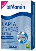 Liants de graisse ultra double action 30 gélules