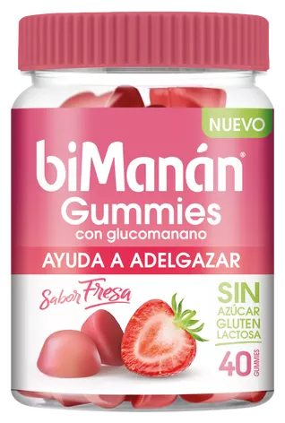 Gummies au Glucomannane 40 Gummies