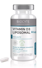 Vitamine D liposomale 30 Gélules