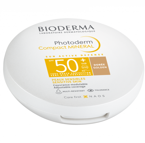 Photoderm Compact SPF 50+ Doré 10 gr