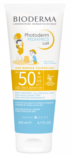 Photoderm Pédiatrie Lait SPF 50+ 200 ml