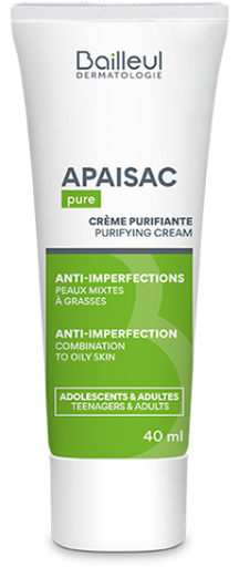 Apaisac Crème Purifiante 40 ml