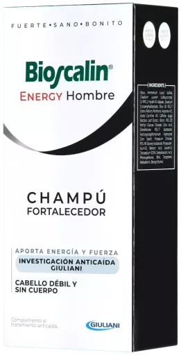 Shampoing Energy Men 200 ml