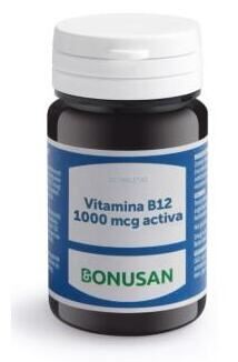 Vitamine B12 1000 mcg Actif 60 Comprimés