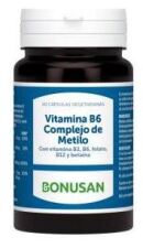 Complexe de Vitamine B6 Méthyle 60 Gélules