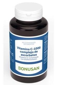 Vitamine C 1000 Complexe Ascorbate 90 Gélules