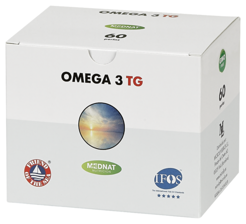 Oméga 3 Tg 60 Perles