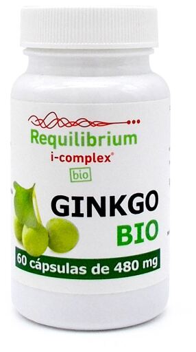 Ginkgo 480 mg 60 Gélules Bio