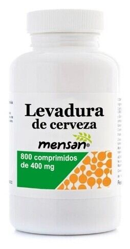 Levure de bière 400 mg 800 Comprimés