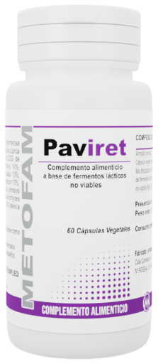 Paviret 60 Gélules