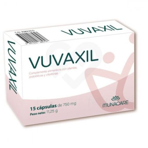 Vuvaxil 15 Gélules