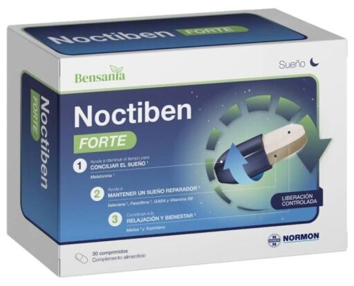 Noctiben Forte 30 Comprimés