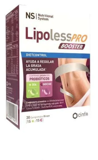 Dietcontrol Lipoless Pro Booster 30 Comprimés