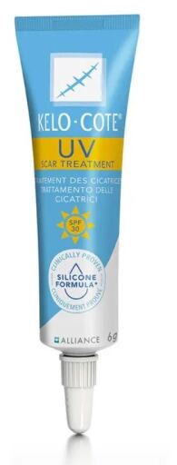 Kelo-Cote Réducteur de cicatrices UV SPF 30 6 gr